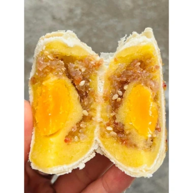 Bánh Pía Xưa Gói Giấy Thành Hương Nhân Thịt Lạp Trứng Muối 350g - Chỉ 70.000₫