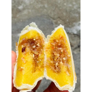 Bánh Pía Xưa Gói Giấy Thành Hương Nhân Thịt Lạp Trứng Muối 350g - Chỉ 70.000₫