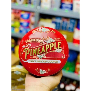 Bánh Pineapple hộp thiếc tròn/vuông, còn bán thùng 2.026 - Giá giảm 69.000₫ 7