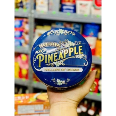 Bánh Pineapple hộp thiếc tròn/vuông, còn bán thùng 2.026 - Giá giảm 69.000₫ 8