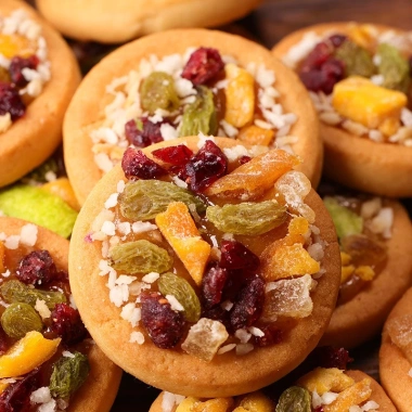 Bánh Pizza Biscotti Nutwich Mix Hạt Dinh Dưỡng – Bánh Nướng Ngũ Cốc Giá 54.000đ