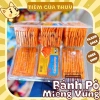 Bánh Pò Miếng Vừng, Xiên Cay Ba Ngăn - Giá chỉ 30.000đ, Siêu Hot Đồ Ăn Vặt