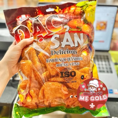 Bánh pò miếng vuông khổng lồ 320g - Vừng đặc sản, ăn vặt cổng trường, chỉ 35.000đ