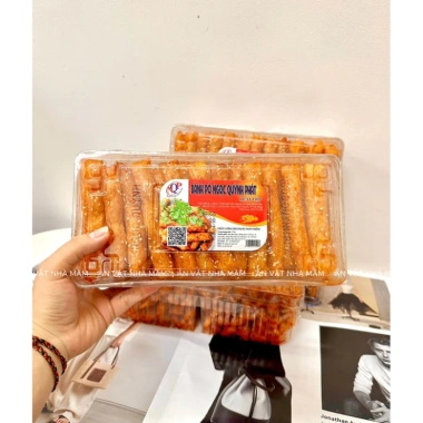 Bánh Pò Quẩy Ngọc Quỳnh Phát Hai Ngăn - Ăn Vặt Cổng Trường, Giá 39.000đ (Giảm từ 47.970đ) - Đồ Ăn Vặt Bé Mầm