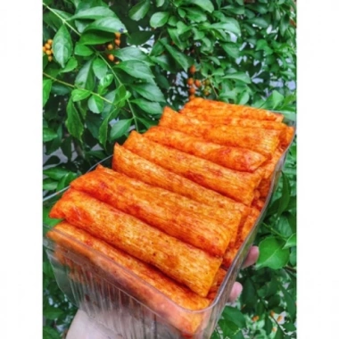 Bánh pò quẩy vị cay bò NGỌC QUỲNH 320g - Đồ ăn vặt Hải Phòng, giảm còn 45.000đ 3 Bánh pò quẩy vị cay bò NGỌC QUỲNH 320g - Đồ ăn vặt Hải Phòng, giảm còn 45.000đ 3
