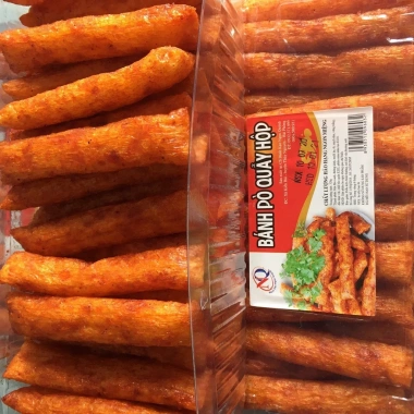 Bánh pò quẩy vị cay bò NGỌC QUỲNH 320g - Đồ ăn vặt Hải Phòng, giảm còn 45.000đ 5 Bánh pò quẩy vị cay bò NGỌC QUỲNH 320g - Đồ ăn vặt Hải Phòng, giảm còn 45.000đ 5