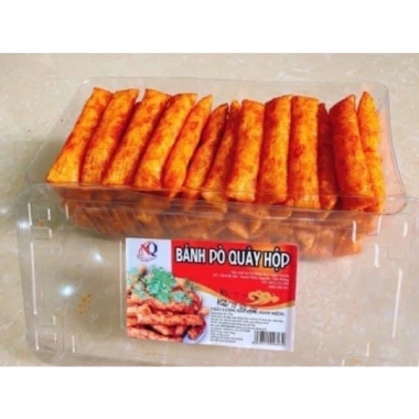 Bánh pò quẩy vị cay bò NGỌC QUỲNH 320g - Đồ ăn vặt Hải Phòng, giảm còn 45.000đ 6 Bánh pò quẩy vị cay bò NGỌC QUỲNH 320g - Đồ ăn vặt Hải Phòng, giảm còn 45.000đ 6