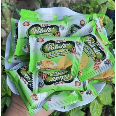 Bánh Potato và Bắp 1kg - Giảm sốc 23.000₫, giòn tan, thơm ngon, chỉ 23k 4