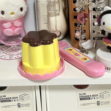 Bánh Pudding Mini Đáng Yêu - Đồ Chơi Vô Tri Siêu Dễ Thương, Giá Ưu Đãi 48.000₫