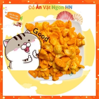 Bánh quẩy Bim Bim Sò Cay 500g - Bánh ăn vặt tuổi thơ, giòn ngon, giá rẻ 22.000 VND