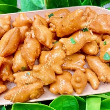 Bánh Quẩy Cua 500g Vị Mắm Hành Giòn Tan - Chỉ 25.000đ, Đồ Ăn Vặt Thơm Ngon 6