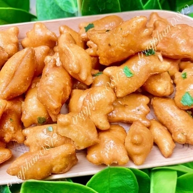Bánh Quẩy Cua 500g Vị Mắm Hành Giòn Tan - Giá ưu đãi 22.900 VND, đồ ăn vặt