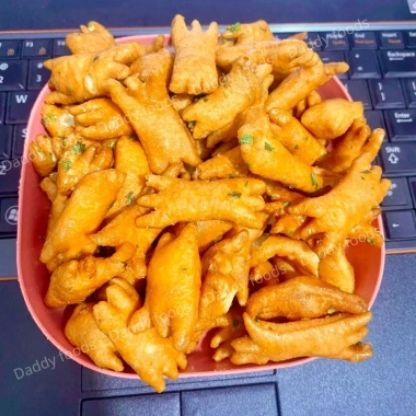 Bánh Quẩy Cua 500g Vị Mắm Hành Giòn Tan - Giá ưu đãi 22.900 VND, đồ ăn vặt