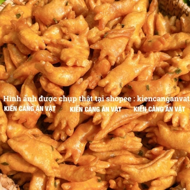 Bánh Quẩy Cua Mắm Hành Giòn Tan - Đồ ăn vặt giá 29.900 giảm còn 23.000