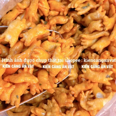 Bánh Quẩy Cua Mắm Hành Giòn Tan - Đồ ăn vặt giá 29.900 giảm còn 23.000