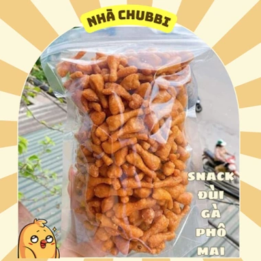 Bánh Quẩy Đùi Gà Mặn Ngọt Cay Giòn 1kg - Snack Đùi Gà Tẩm Vị Nhà Chubbi Giá 41.000đ 4 Bánh Quẩy Đùi Gà Mặn Ngọt Cay Giòn 1kg - Snack Đùi Gà Tẩm Vị Nhà Chubbi Giá 41.000đ 4
