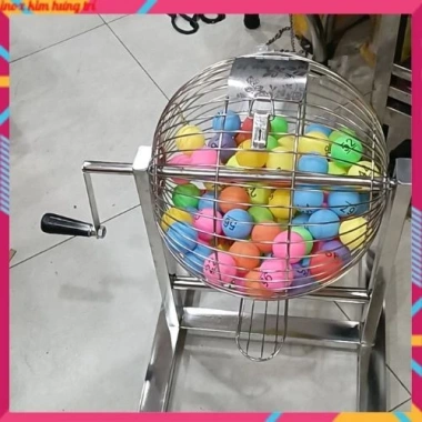 Bánh quay số, Bóng quay lô tô & sổ xố – Giá ưu đãi 860.000đ, gia đình
