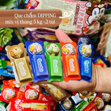 Bánh que chấm dâu, socola, kem sữa - Ngon lạ miệng, giảm giá 79.000đ, chỉ 95.590đ