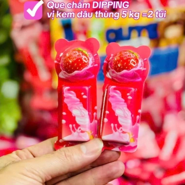 Bánh que chấm dâu, socola, kem sữa - Ngon lạ miệng, giảm giá 79.000đ, chỉ 95.590đ