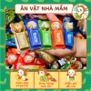 Bánh que chấm Dipping mix 500g - Ba vị dâu, socola, kem sữa, ăn là nghiền Nhà Mầm