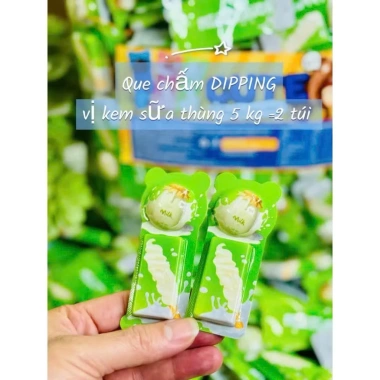 Bánh Que Chấm Dipping Mix Đủ Vị Dâu Socola Kem Sữa - Siêu Ngon, Giá chỉ 89.000 VND 8