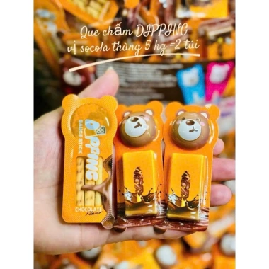 Bánh Que Chấm Dipping Mix Đủ Vị Dâu Socola Kem Sữa - Siêu Ngon, Giá chỉ 89.000 VND 9