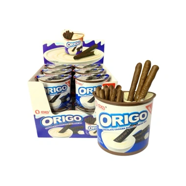 Bánh que chấm sốt sữa socola Origo 480g - 12 hộp nhỏ, giảm còn 44.998đ, thơm ngon, tiện lợi 4