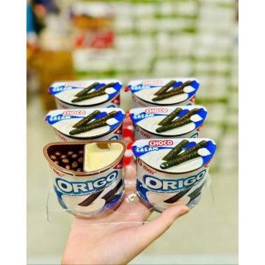 Bánh que chấm sốt sữa socola Origo 480g - 12 hộp nhỏ, giảm còn 44.998đ, thơm ngon, tiện lợi 7