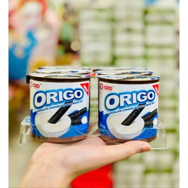 Bánh que chấm sốt sữa socola Origo 480g - 12 hộp nhỏ, giảm còn 44.998đ, thơm ngon, tiện lợi 8