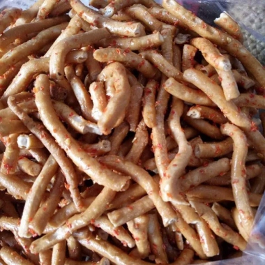 Bánh Que Củi Mắm Ớt Thèo Lèo Cay 1kg - Ngon Đậm Đà, Giảm Giá 55.500 VND