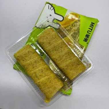 Bánh Quế Cuộn Rong Biển Mitu - Mua 4 tặng 4, Nhân kem mịn, Ngon tết, 16.000đ
