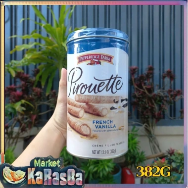 Bánh Quế Pirouette Hộp Thiếc 382g 3 vị 3 màu - Giảm giá 22% chỉ 140.000đ 5