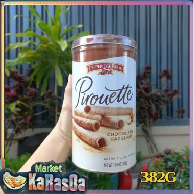 Bánh Quế Pirouette Hộp Thiếc 382g 3 vị 3 màu - Giảm giá 22% chỉ 140.000đ 6