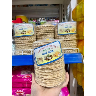 Bánh Quế Sữa Đặc Sản Ba Vì 220g - 60 chiếc, Giảm giá 28k, Vị Ngon, Thơm Lừng 2