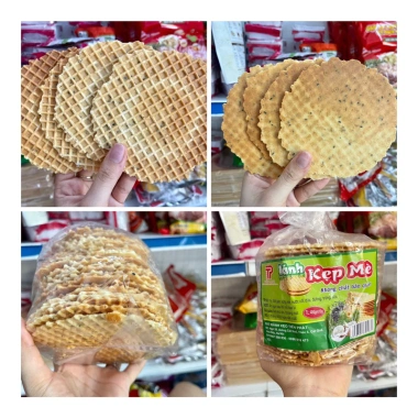 Bánh Quế Sữa Đặc Sản Ba Vì 220g - 60 chiếc, Giảm giá 28k, Vị Ngon, Thơm Lừng 5