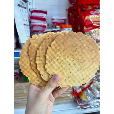 Bánh Quế Sữa Đặc Sản Ba Vì 220g - 60 chiếc, Giảm giá 28k, Vị Ngon, Thơm Lừng 6