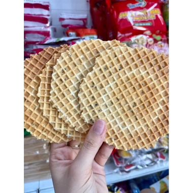 Bánh Quế Sữa Đặc Sản Ba Vì 220g - 60 chiếc, Giảm giá 28k, Vị Ngon, Thơm Lừng 7