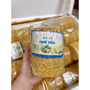 Bánh Quế Sữa Tròn Cổ Truyền Bịch 220g Giòn Tan Thơm Ngon Giá 25.000đ