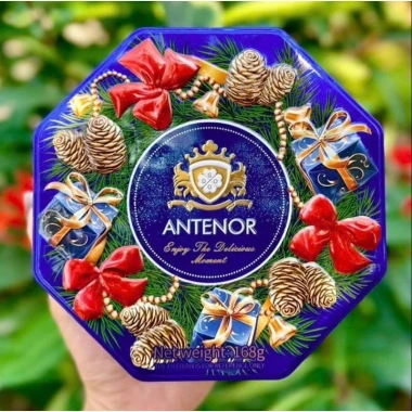 Bánh quy Antorner 168g Trang trí Tết 2.026 - Giòn Tan, Giá chỉ 65.000đ 8