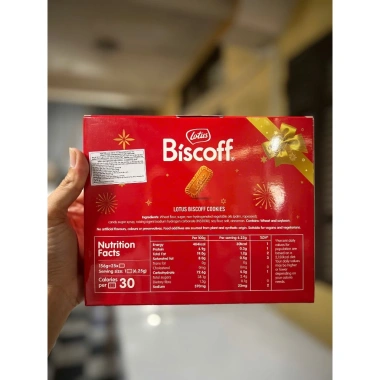 Bánh quy Biscoff Caramel Quế Lotus Bỉ - Giá chỉ 84.850₫, giảm tới 20%