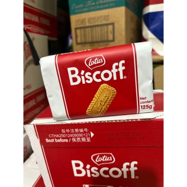 Bánh quy Biscoff Caramel Quế Lotus Bỉ - Giá chỉ 84.850₫, giảm tới 20%
