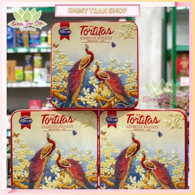 Bánh Quy Bơ Arcor Tortitas 415g Hộp Thiếc Con Công Nhập Khẩu Argentina, Giá 257k 5 Bánh Quy Bơ Arcor Tortitas 415g Hộp Thiếc Con Công Nhập Khẩu Argentina, Giá 257k 5