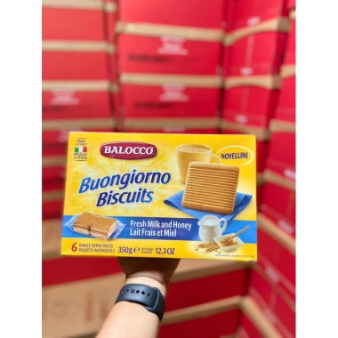 Bánh Quy Bơ Balocco Novellini nhập khẩu Ý - Hương bơ thơm, giảm 17% còn 84.182₫ Bánh Quy Bơ Balocco Novellini nhập khẩu Ý - Hương bơ thơm, giảm 17% còn 84.182₫