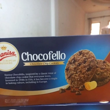 Bánh quy bơ cacao Danisa Abbracci 168g - Giảm giá chỉ 46.500, vị thơm ngon giòn tan