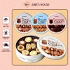 Bánh Quy Bơ Cookies Bourbon Vị Bơ và Socola Nhật Bản - Hộp Thiếc Sang Trọng Giá Ưu Đãi 211.500đ