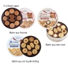Bánh Quy Bơ Cookies Bourbon Vị Bơ và Socola Nhật Bản - Hộp Thiếc Sang Trọng Giá Ưu Đãi 211.500đ 3