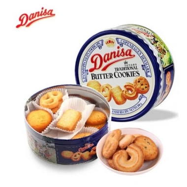 Bánh quy bơ Danisa 200g - Giá chỉ 80,000₫, giảm mạnh, vị bơ thơm ngon, giòn tan