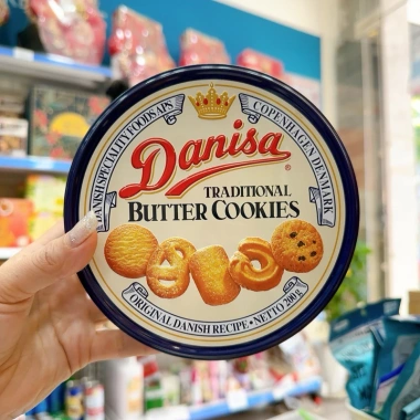 Bánh Quy Bơ Danisa 200g - Giảm giá sốc 73.402₫, vị giòn thơm, mua ngay