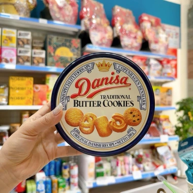 Bánh Quy Bơ Danisa 200g - Giảm giá sốc 73.402₫, vị giòn thơm, mua ngay
