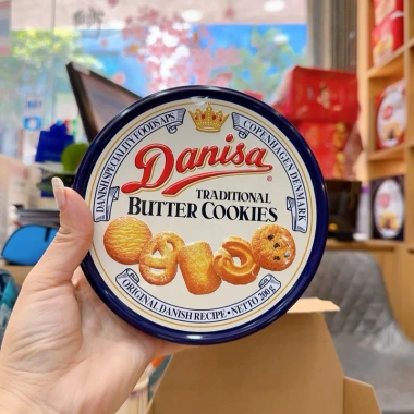 Bánh Quy Bơ Danisa 200g - Giảm giá sốc 73.402₫, vị giòn thơm, mua ngay